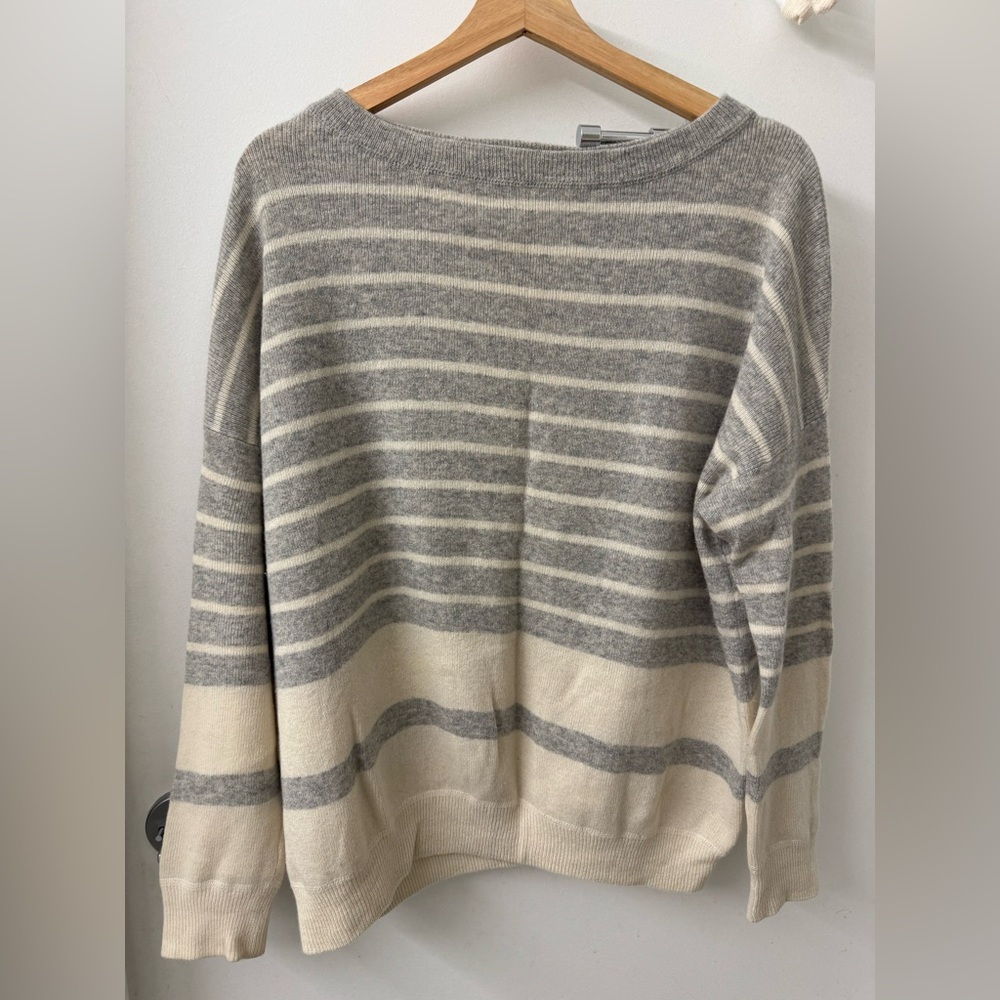 Vince Boatneck Cashmere Sweater